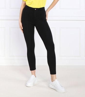 Spodnie damskie wiosenne sportowe Liu Jo Sport ze sklepu: Gomez Fashion Store w kategorii: Spodnie damskie - zdjęcie 874714-BD9-10338_LS231W000022222