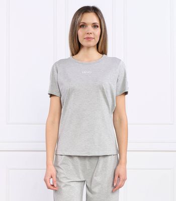Bluzka damska casual Liu Jo Sport ze sklepu: Gomez Fashion Store w kategorii: Bluzki damskie - zdjęcie 874714-BD9-10338_LS231W000025267