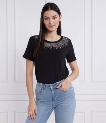 Liu Jo Sport - Bluzka damska na wiosnę ze sklepu: Gomez Fashion Store w kategorii: Bluzki damskie - zdjęcie 874714-BD9-10338_LS231W000027357