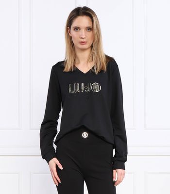 Bluza damska casual Liu Jo Sport ze sklepu: Gomez Fashion Store w kategorii: Bluzy damskie - zdjęcie 874714-BD9-10338_LS231W000031314