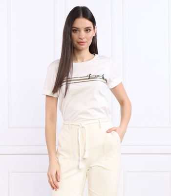 Bluzka damska w stylu młodzieżowym Liu Jo Sport ze sklepu: Gomez Fashion Store w kategorii: Bluzki damskie - zdjęcie 874714-BD9-10338_LS231W000045330