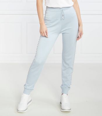 Spodnie damskie Liu Jo Sport ze sklepu: Gomez Fashion Store w kategorii: Spodnie damskie - zdjęcie 874714-BD9-10338_LS231W000048302