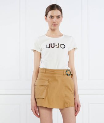 Bluzka damska w stylu młodzieżowym Liu Jo Sport ze sklepu: Gomez Fashion Store w kategorii: Bluzki damskie - zdjęcie 874714-BD9-10338_LS231W000050332