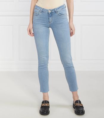 Liu Jo - Jeansy damskie na wiosnę ze sklepu: Gomez Fashion Store w kategorii: Jeansy damskie - zdjęcie 874714-BD9-10338_LJ231W000035P61