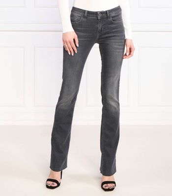 Jeansy damskie Liu Jo ze sklepu: Gomez Fashion Store w kategorii: Jeansy damskie - zdjęcie 874714-BD9-10338_LJ231W000038P65