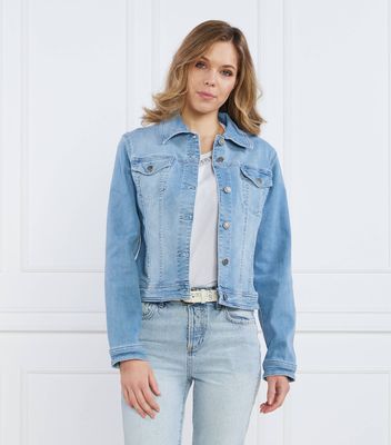 Kurtka damska casual Liu Jo ze sklepu: Gomez Fashion Store w kategorii: Kurtki damskie - zdjęcie 874714-BD9-10338_LJ231W000039P66