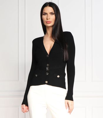 Sweter damski Liu Jo ze sklepu: Gomez Fashion Store w kategorii: Swetry damskie - zdjęcie 874714-BD9-10338_LC231W000143222