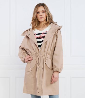 Kurtka damska Liu Jo ze sklepu: Gomez Fashion Store w kategorii: Kurtki damskie - zdjęcie 874714-BD9-10338_LC231W000147O62