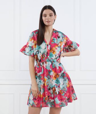 Sukienka casualowa trapezowa Liu Jo ze sklepu: Gomez Fashion Store w kategorii: Sukienki - zdjęcie 874714-BD9-10338_LC231W000151O71