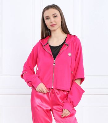Bluza damska jesienna Liu Jo Sport ze sklepu: Gomez Fashion Store w kategorii: Bluzy damskie - zdjęcie 874714-BD9-10338_LS232W000004300