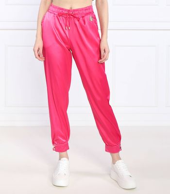 Spodnie damskie na wiosnę Liu Jo Sport ze sklepu: Gomez Fashion Store w kategorii: Spodnie damskie - zdjęcie 874714-BD9-10338_LS232W000005300