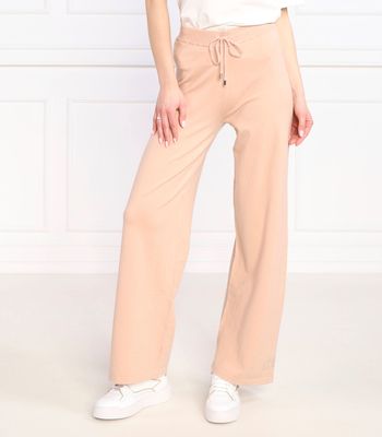 Spodnie damskie sportowe Liu Jo Sport ze sklepu: Gomez Fashion Store w kategorii: Spodnie damskie - zdjęcie 874714-BD9-10338_LS232W000008052