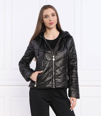 Kurtka damska na jesień Liu Jo Sport ze sklepu: Gomez Fashion Store w kategorii: Kurtki damskie - zdjęcie 874714-BD9-10338_LS232W000011222