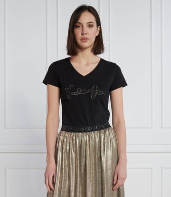 Bluzka damska Liu Jo Sport ze sklepu: Gomez Fashion Store w kategorii: Bluzki damskie - zdjęcie 874714-BD9-10338_LS232W000017335