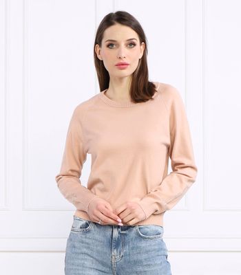 Sweter damski na zimę Liu Jo Sport ze sklepu: Gomez Fashion Store w kategorii: Swetry damskie - zdjęcie 874714-BD9-10338_LS232W000019052