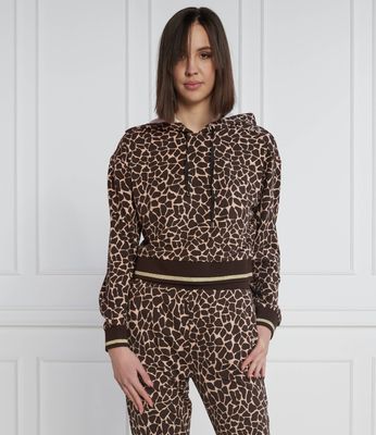 Bluza damska na jesień Liu Jo Sport ze sklepu: Gomez Fashion Store w kategorii: Bluzy damskie - zdjęcie 874714-BD9-10338_LS232W000020315
