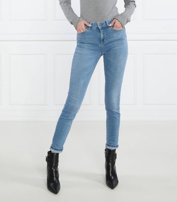 Jeansy damskie w miejskim stylu Liu Jo ze sklepu: Gomez Fashion Store w kategorii: Jeansy damskie - zdjęcie 874714-BD9-10338_LJ232W000002P84