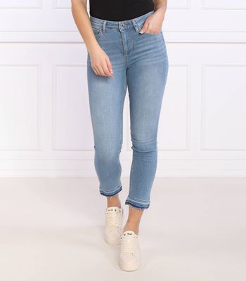 Jeansy damskie na wiosnę Liu Jo ze sklepu: Gomez Fashion Store w kategorii: Jeansy damskie - zdjęcie 874714-BD9-10338_LJ232W000004P64