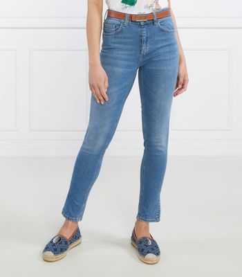 Jeansy damskie casualowe Liu Jo ze sklepu: Gomez Fashion Store w kategorii: Jeansy damskie - zdjęcie 874714-BD9-10338_LJ232W000005P85