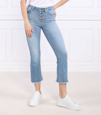 Liu Jo - Jeansy damskie w miejskim stylu ze sklepu: Gomez Fashion Store w kategorii: Jeansy damskie - zdjęcie 874714-BD9-10338_LJ232W000010P66