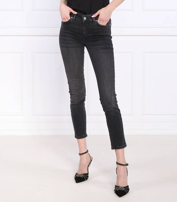 Jeansy damskie w miejskim stylu Liu Jo ze sklepu: Gomez Fashion Store w kategorii: Jeansy damskie - zdjęcie 874714-BD9-10338_LJ232W000011P90