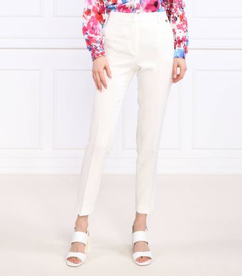 Spodnie damskie casual Liu Jo ze sklepu: Gomez Fashion Store w kategorii: Spodnie damskie - zdjęcie 874714-BD9-10338_LC232W000010O56