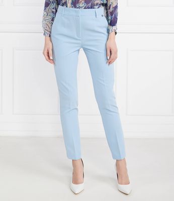Spodnie damskie casual Liu Jo ze sklepu: Gomez Fashion Store w kategorii: Spodnie damskie - zdjęcie 874714-BD9-10338_LC232W000010O57