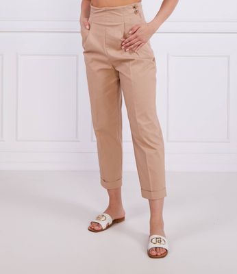 Liu Jo - Spodnie damskie ze sklepu: Gomez Fashion Store w kategorii: Spodnie damskie - zdjęcie 874714-BD9-10338_LC232W000012O62