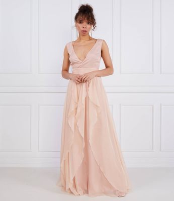 Liu Jo - Sukienka trapezowa ze sklepu: Gomez Fashion Store w kategorii: Sukienki - zdjęcie 874714-BD9-10338_LC232W000019B45