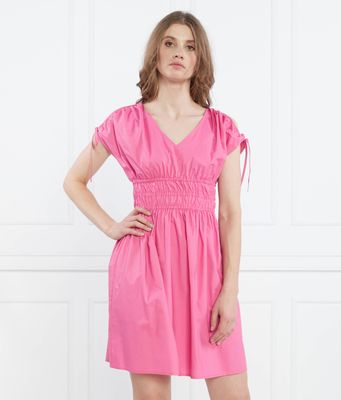Sukienka prosta Liu Jo ze sklepu: Gomez Fashion Store w kategorii: Sukienki - zdjęcie 874714-BD9-10338_LJ232W000022O91