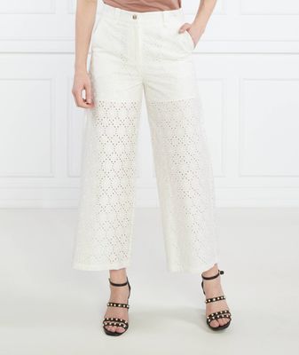 Spodnie damskie Liu Jo ze sklepu: Gomez Fashion Store w kategorii: Spodnie damskie - zdjęcie 874714-BD9-10338_LJ232W000023001