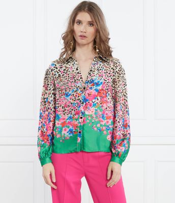 Liu Jo - Koszula damska ze sklepu: Gomez Fashion Store w kategorii: Koszule damskie - zdjęcie 874714-BD9-10338_LJ232W000029P37