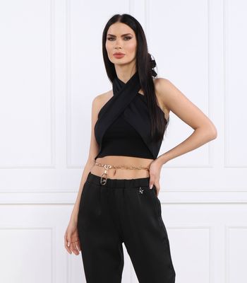 Bluzka damska Liu Jo Beachwear ze sklepu: Gomez Fashion Store w kategorii: Bluzki damskie - zdjęcie 874714-BD9-10338_LB232W000015222