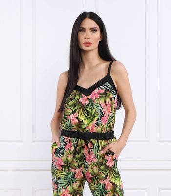 Bluzka damska casualowa Liu Jo Beachwear ze sklepu: Gomez Fashion Store w kategorii: Bluzki damskie - zdjęcie 874714-BD9-10338_LB232W000050113