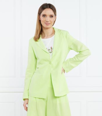 Marynarka Liu Jo ze sklepu: Gomez Fashion Store w kategorii: Marynarki damskie - zdjęcie 874714-BD9-10338_LJ232W000030O85