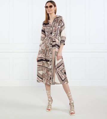 Liu Jo - Sukienka wiosenna ze sklepu: Gomez Fashion Store w kategorii: Sukienki - zdjęcie 874714-BD9-10338_LJ232W000032P41