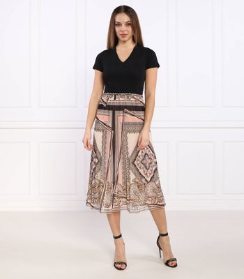 Liu Jo - Sukienka na wiosnę ze sklepu: Gomez Fashion Store w kategorii: Sukienki - zdjęcie 874714-BD9-10338_LJ232W000034P55