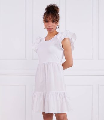 Sukienka Liu Jo ze sklepu: Gomez Fashion Store w kategorii: Sukienki - zdjęcie 874714-BD9-10338_LJ232W000036001