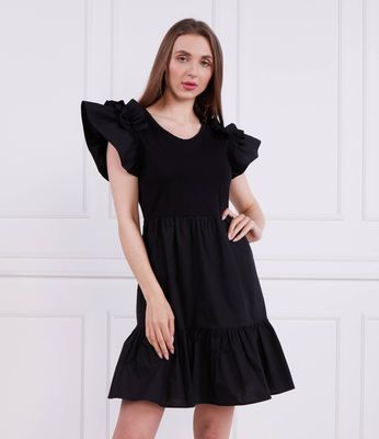 Sukienka Liu Jo ze sklepu: Gomez Fashion Store w kategorii: Sukienki - zdjęcie 874714-BD9-10338_LJ232W000036222