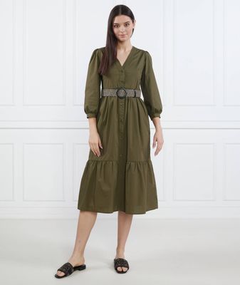 Sukienka casual Liu Jo ze sklepu: Gomez Fashion Store w kategorii: Sukienki - zdjęcie 874714-BD9-10338_LJ232W000040O90
