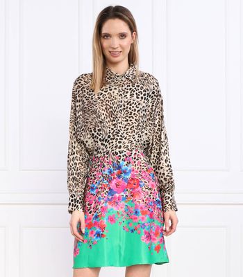 Sukienka Liu Jo ze sklepu: Gomez Fashion Store w kategorii: Sukienki - zdjęcie 874714-BD9-10338_LJ232W000042P37