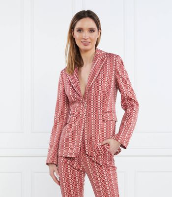 Liu Jo - Marynarka ze sklepu: Gomez Fashion Store w kategorii: Marynarki damskie - zdjęcie 874714-BD9-10338_LJ232W000049P59
