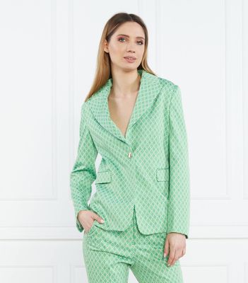 Marynarka elegancki Liu Jo ze sklepu: Gomez Fashion Store w kategorii: Marynarki damskie - zdjęcie 874714-BD9-10338_LJ232W000049P60