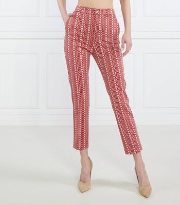 Spodnie damskie na wiosnę Liu Jo ze sklepu: Gomez Fashion Store w kategorii: Spodnie damskie - zdjęcie 874714-BD9-10338_LJ232W000050P59