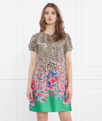 Sukienka trapezowa Liu Jo ze sklepu: Gomez Fashion Store w kategorii: Sukienki - zdjęcie 874714-BD9-10338_LJ232W000055P37