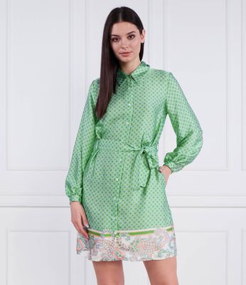 Sukienka Liu Jo ze sklepu: Gomez Fashion Store w kategorii: Sukienki - zdjęcie 874714-BD9-10338_LJ232W000056P54