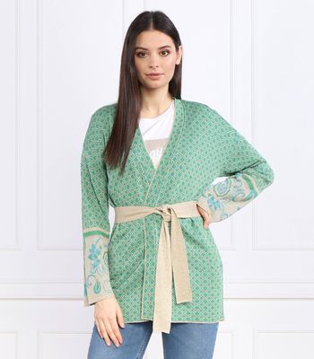 Sweter damski na zimę Liu Jo ze sklepu: Gomez Fashion Store w kategorii: Swetry damskie - zdjęcie 874714-BD9-10338_LJ232W000057P54