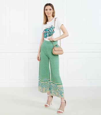 Spodnie damskie wiosenne Liu Jo ze sklepu: Gomez Fashion Store w kategorii: Spodnie damskie - zdjęcie 874714-BD9-10338_LJ232W000058P54