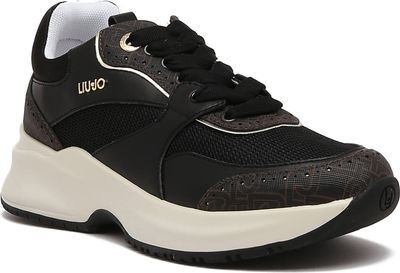 Buty sportowe damskie jesienne Liu Jo ze sklepu: Gomez Fashion Store w kategorii: Buty sportowe damskie - zdjęcie 874714-BD9-10338_LC231W000170R04