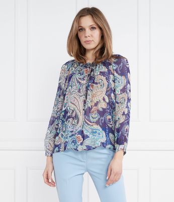Liu Jo - Bluzka damska jesienna casualowa ze sklepu: Gomez Fashion Store w kategorii: Bluzki damskie - zdjęcie 874714-BD9-10338_LJ232W000070O86